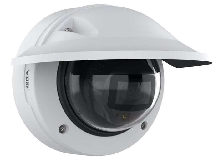 Axis P3278-LVE Outdoor 8 MP AI-Powered Dome Camera Security Camera Axis