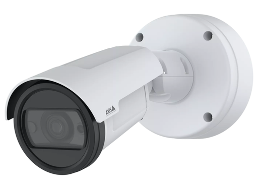 Axis P1485-LE 28mm 2MP AI Bullet Camera with Edge Vault Security Camera Axis
