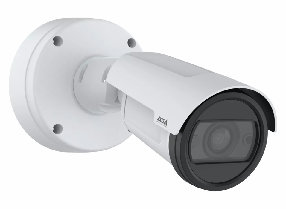 Axis P1487-LE 5MP All-Around AI-Powered Bullet Camera Security Camera Axis