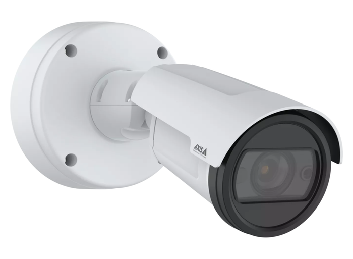 Axis P1488-LE 8MP AI-Powered Outdoor Bullet Network Camera with Edge Vault Security Camera Axis