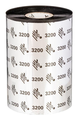 Zebra 3200 Wax/Resin 12 Case Thermal Transfer Ribbon | 03200GS06407 Thermal Ribbon Zebra