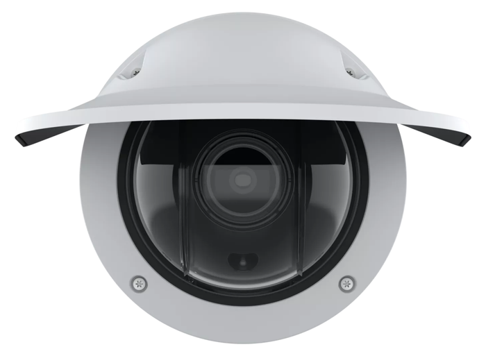 Axis Q3556-LVE 10mm 4MP AI Dome Camera with Audio Analytics Security Camera Axis
