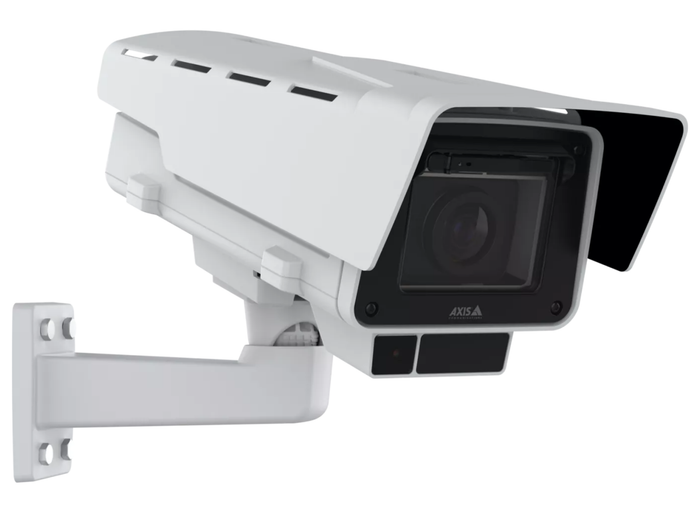 Axis Q1728-LE 8MP 4K Outdoor AI Network Camera with Edge Vault Security Camera Axis