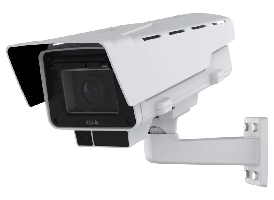 Axis Q1728-LE 8MP 4K Outdoor AI Network Camera with Edge Vault