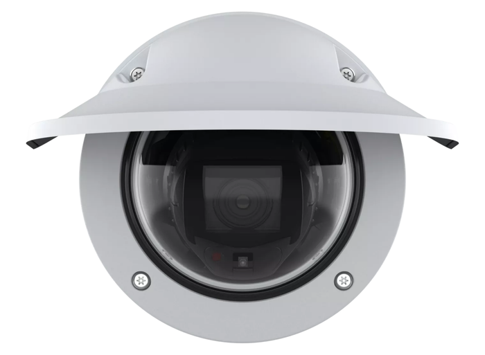 Axis P3277-LVE Mic 5MP AI-Powered Outdoor Dome Camera Security Camera Axis
