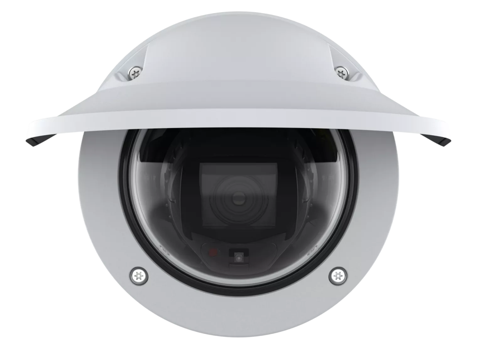 Axis P3277-LVE Mic 5MP AI-Powered Outdoor Dome Camera