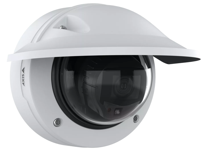 Axis P3277-LVE Mic 5MP AI-Powered Outdoor Dome Camera Security Camera Axis