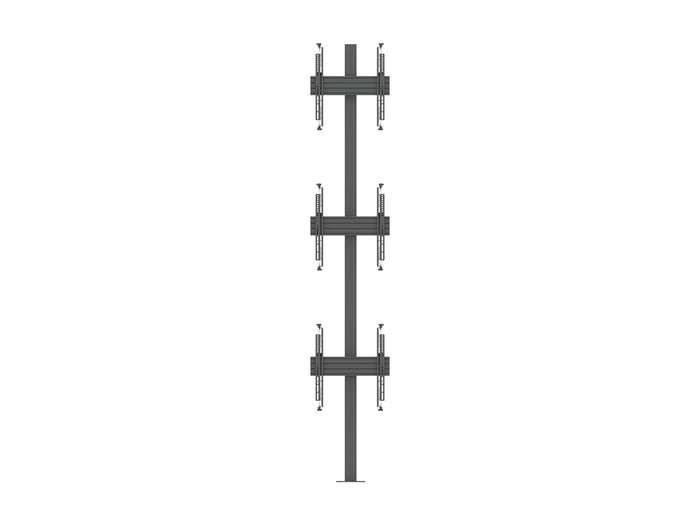 Multibrackets MBFC3U M Floorstands Column Pro - (32"-65") Floor Stand Multibrackets