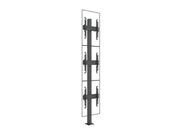 Multibrackets MBFC3U M Floorstands Column Pro - (32"-65") Floor Stand Multibrackets