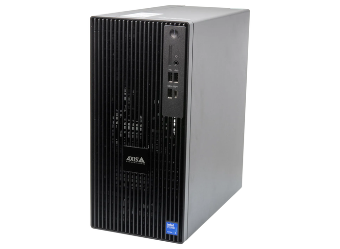 Axis Tower Mk II Recording Server 16 Camera Licenses | 03428-002 Network Video Recorder Axis