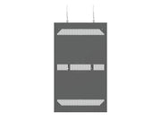 Multibrackets M Pro Series Enclosure 65" Wire Slim Medium Black Signage Display Enclosures Multibrackets