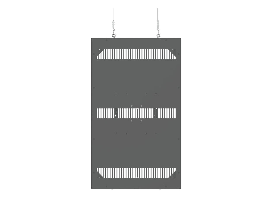 Multibrackets M Pro Series Enclosure 65" Wire Slim Medium Black Signage Display Enclosures Multibrackets