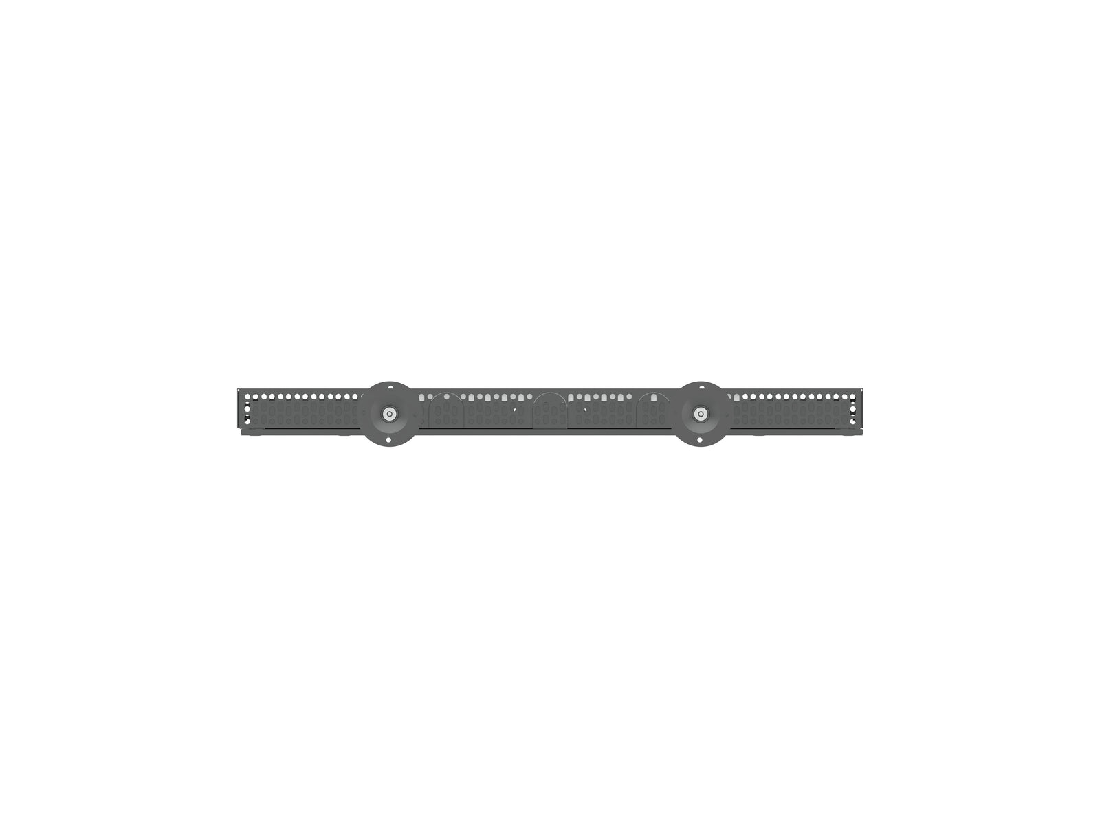 Multibrackets M Pro Series Enclosure 65" Wire Slim Medium Black Signage Display Enclosures Multibrackets