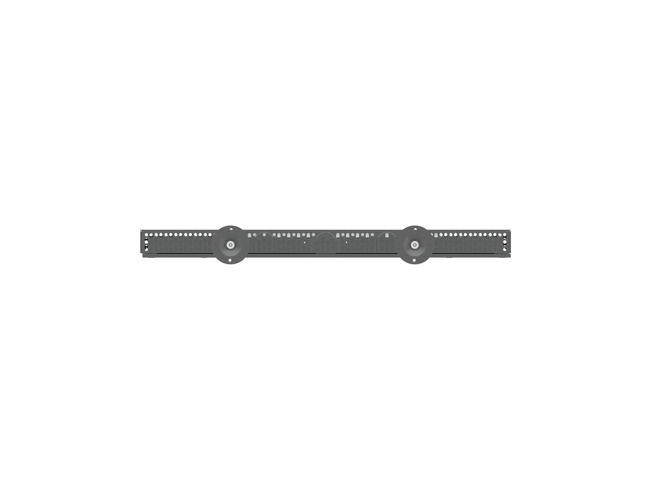 Multibrackets M Pro Series Enclosure 65" Wire Slim Medium Black Signage Display Enclosures Multibrackets