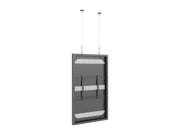 Multibrackets M Pro Series Enclosure 65" Wire Slim Medium Black Signage Display Enclosures Multibrackets