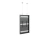 Multibrackets M Pro Series Enclosure 65" Wire Slim Medium Black Signage Display Enclosures Multibrackets