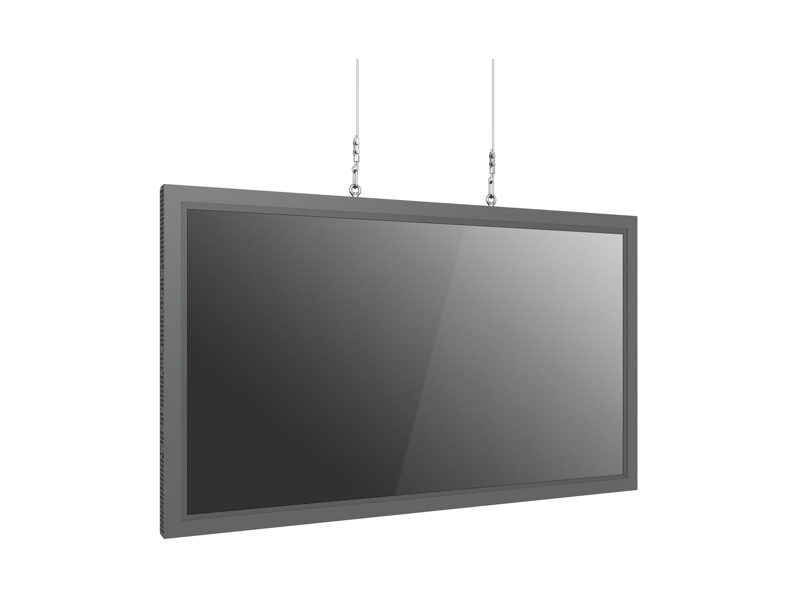 Multibrackets M Pro Series Enclosure 65" Wire Slim Medium Black Signage Display Enclosures Multibrackets
