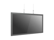 Multibrackets M Pro Series Enclosure 65" Wire Slim Medium Black Signage Display Enclosures Multibrackets