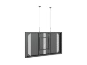 Multibrackets M Pro Series Enclosure 65" Wire Slim Medium Black Signage Display Enclosures Multibrackets