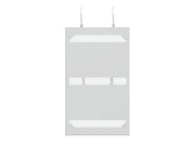 Multibrackets M Pro Series Enclosure 65" Wire Slim Medium White Signage Display Enclosures Multibrackets