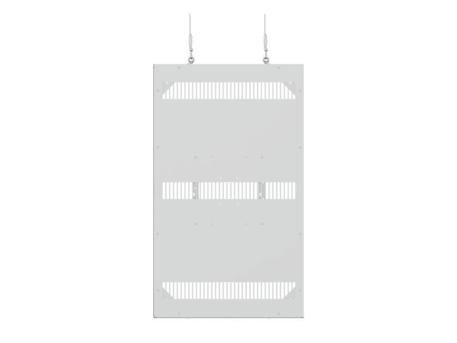 Multibrackets M Pro Series Enclosure 65" Wire Slim Medium White Signage Display Enclosures Multibrackets