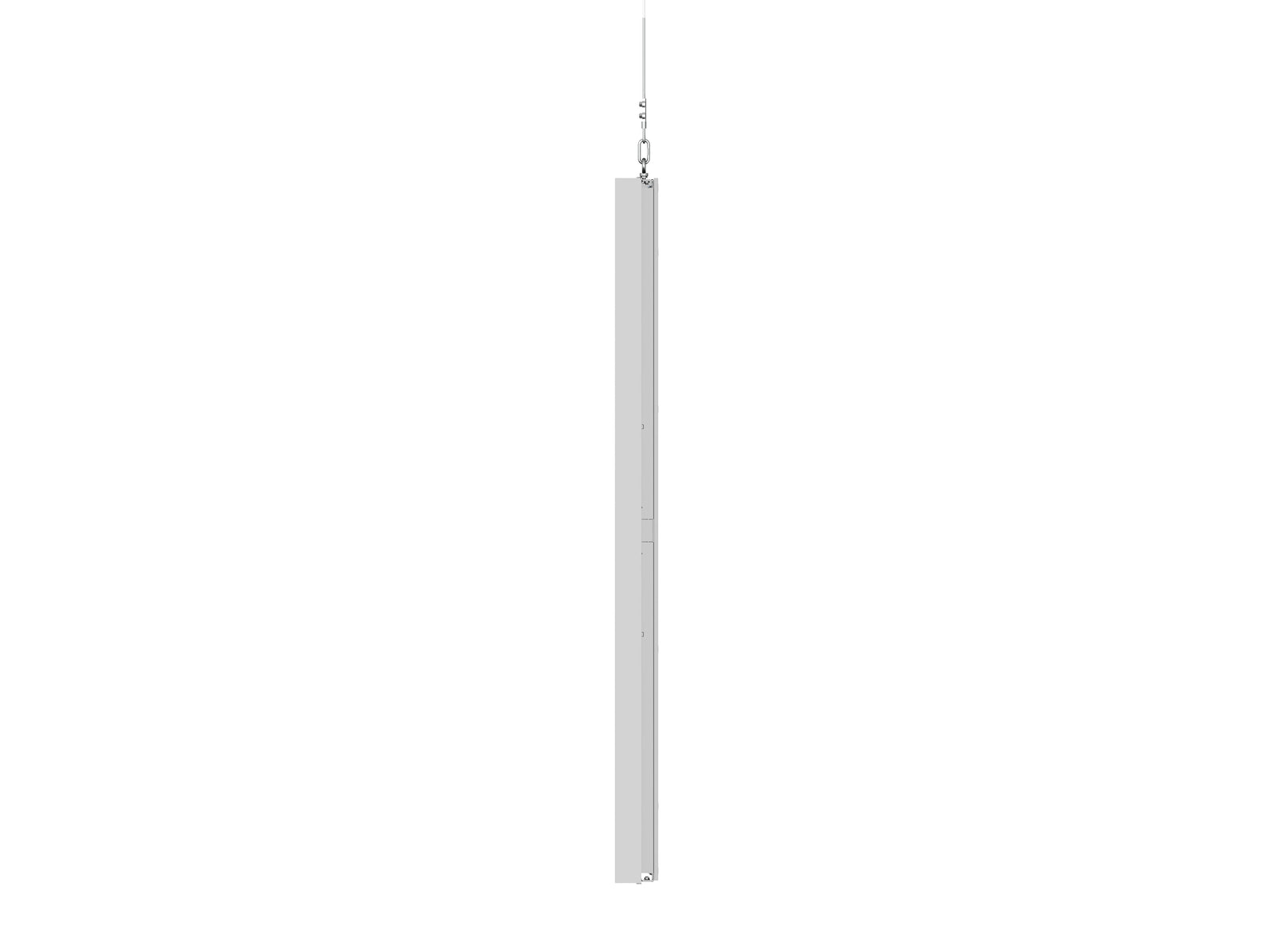Multibrackets M Pro Series Enclosure 65" Wire Slim Medium White Signage Display Enclosures Multibrackets