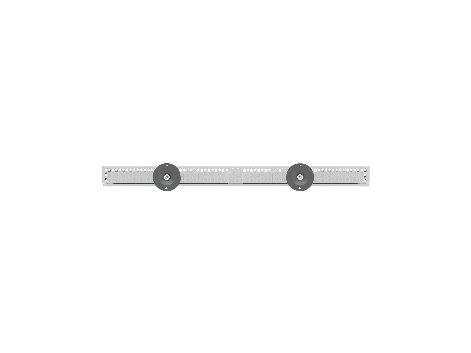Multibrackets M Pro Series Enclosure 65" Wire Slim Medium White Signage Display Enclosures Multibrackets