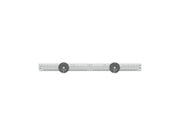 Multibrackets M Pro Series Enclosure 65" Wire Slim Medium White Signage Display Enclosures Multibrackets