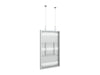 Multibrackets M Pro Series Enclosure 65" Wire Slim Medium White Signage Display Enclosures Multibrackets