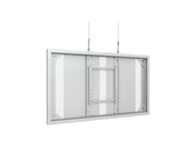 Multibrackets M Pro Series Enclosure 65" Wire Slim Medium White Signage Display Enclosures Multibrackets