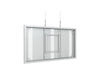 Multibrackets M Pro Series Enclosure 65" Wire Slim Medium White Signage Display Enclosures Multibrackets