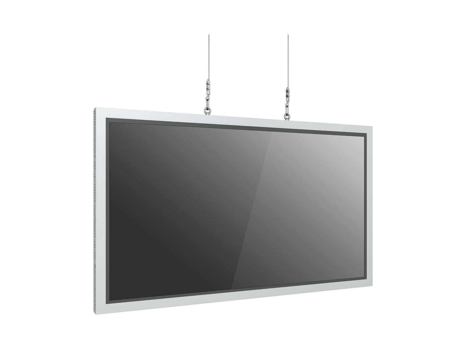 Multibrackets M Pro Series Enclosure 65" Wire Slim Medium White Signage Display Enclosures Multibrackets