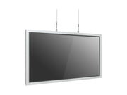 Multibrackets M Pro Series Enclosure 65" Wire Slim Medium White Signage Display Enclosures Multibrackets