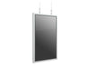 Multibrackets M Pro Series Enclosure 65" Wire Slim Medium White Signage Display Enclosures Multibrackets