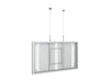 Multibrackets M Pro Series Enclosure 65" Wire Slim Medium White Signage Display Enclosures Multibrackets