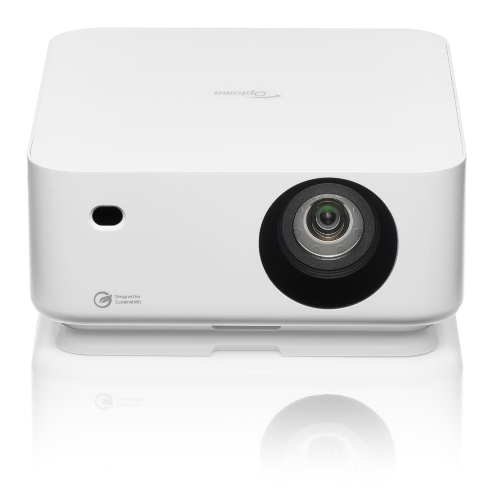 Optoma ML1080ST Eco-friendly Triple Laser Short Throw Projector - 1200 Lumens Projector Optoma
