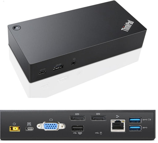 Lenovo ThinkPad USB-C Dock | 03X7194 Lenovo USB-C Dock Lenovo