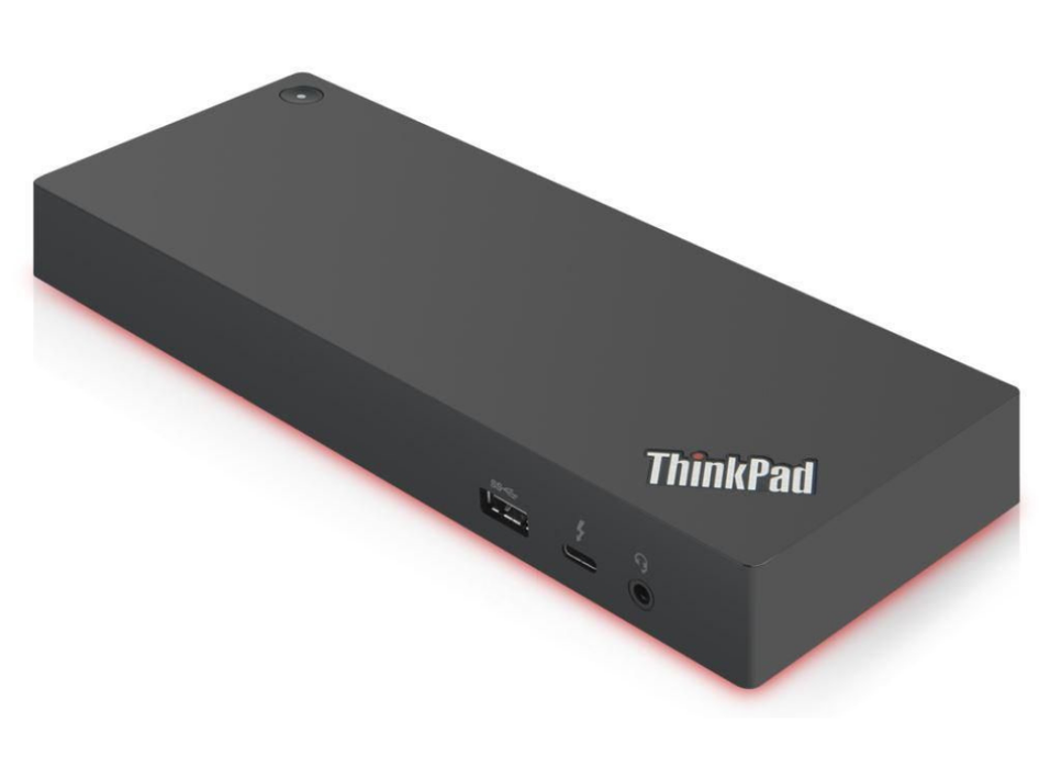 Lenovo ThinkPad Thunderbolt 3 Workstation Dock, Without AC Adapter | 03X7538