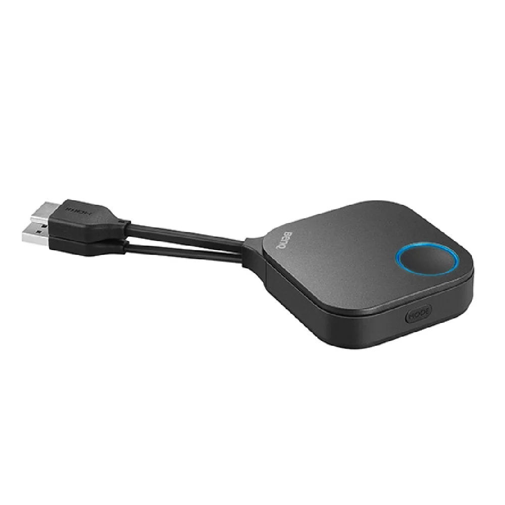 BenQ InstaShow Plug & Play - One Button to Start Wireless Full HD Presentations Wireless Accessories BenQ