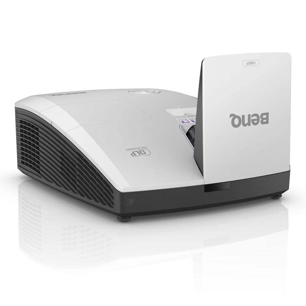 BenQ MH856UST+ 1080p Interactive Projector with Ultra Short Throw - 3500 Lumens Projector BenQ