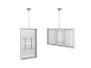 Multibrackets M Pro Series Enclosure 55" Slim Ceiling Medium White Signage Display Enclosures Multibrackets