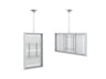 Multibrackets M Pro Series Enclosure 55" Slim Ceiling Medium White