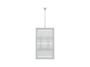 Multibrackets M Pro Series Enclosure 55" Slim Ceiling Medium White Signage Display Enclosures Multibrackets