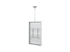 Multibrackets M Pro Series Enclosure 55" Slim Ceiling Medium White Signage Display Enclosures Multibrackets