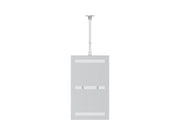 Multibrackets M Pro Series Enclosure 55" Slim Ceiling Medium White Signage Display Enclosures Multibrackets