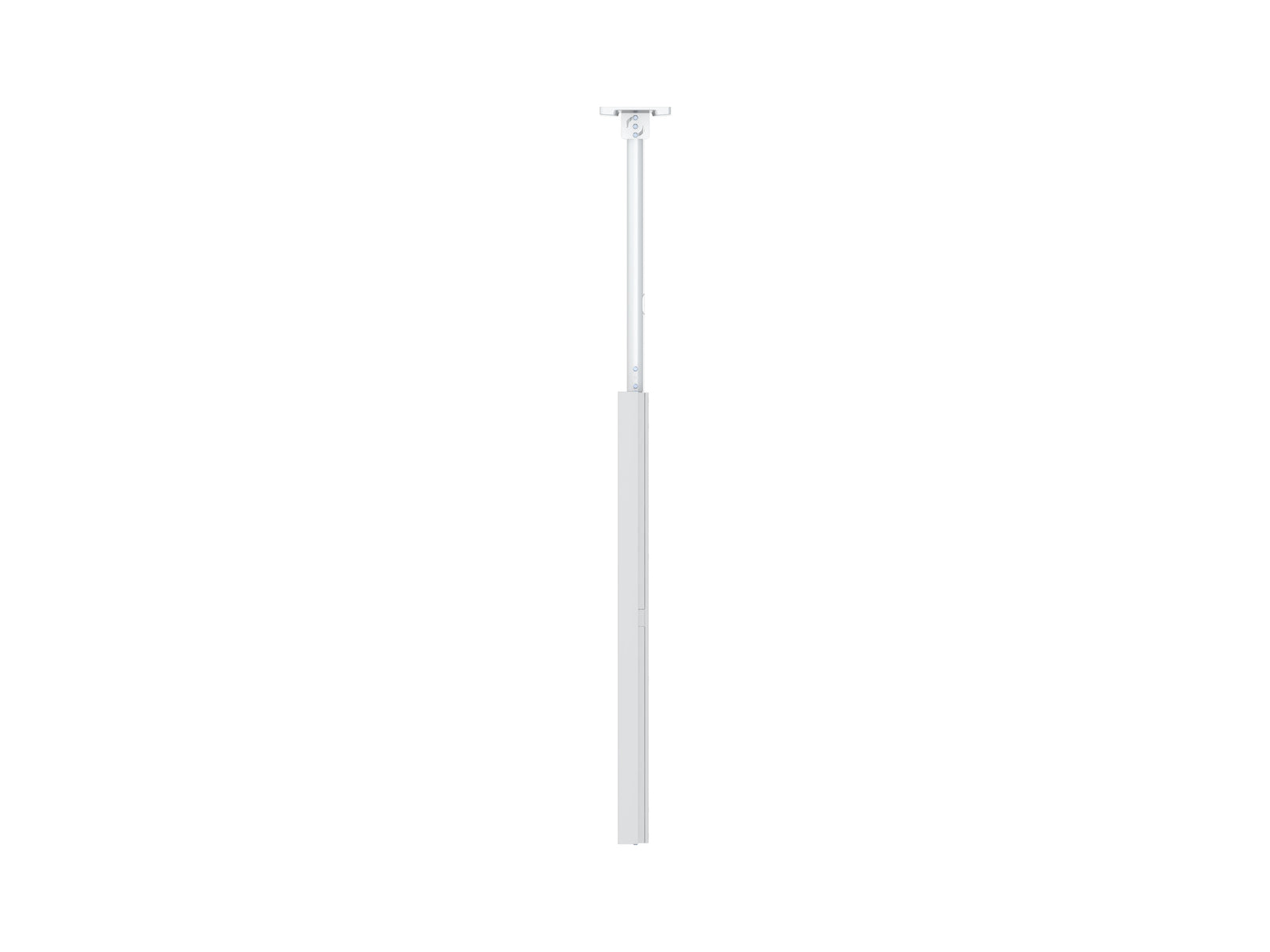 Multibrackets M Pro Series Enclosure 55" Slim Ceiling Medium White Signage Display Enclosures Multibrackets