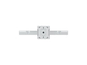 Multibrackets M Pro Series Enclosure 55" Slim Ceiling Medium White Signage Display Enclosures Multibrackets