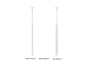 Multibrackets M Pro Series Enclosure 55" Slim Ceiling Medium White Signage Display Enclosures Multibrackets