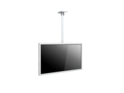 Multibrackets M Pro Series Enclosure 55" Slim Ceiling Medium White Signage Display Enclosures Multibrackets