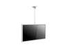 Multibrackets M Pro Series Enclosure 55" Slim Ceiling Medium White Signage Display Enclosures Multibrackets